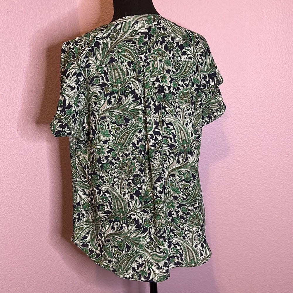 Ann Taylor Floral Blouse - Picture 4 of 5